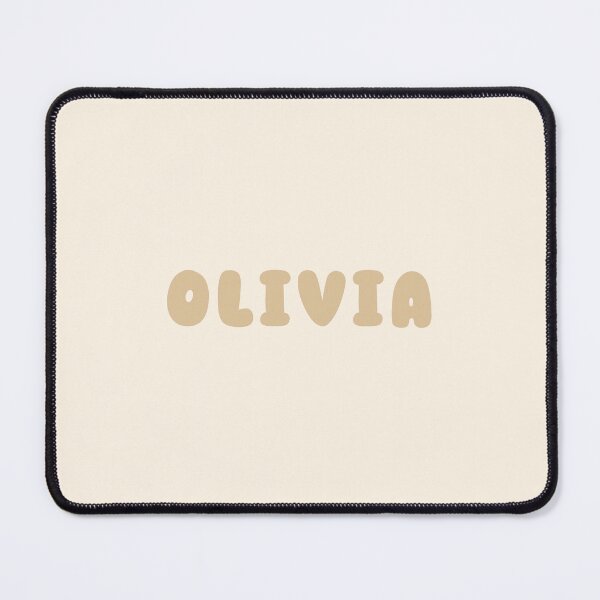 Item preview, Beige Olivia – Minimalist Personalized Name Design designed and sold by karolinahinc.
