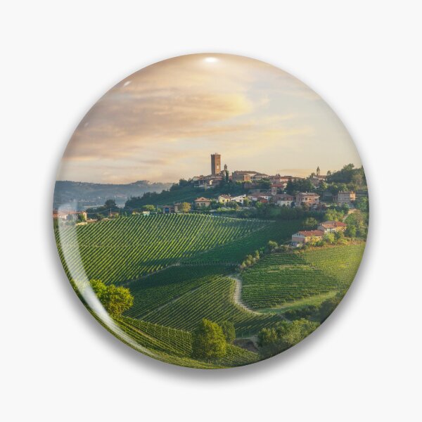 Item preview, Barbaresco Village and Langhe Vineyards, UNESCO Landscape Photography designed and sold by Stefano Orazzini.