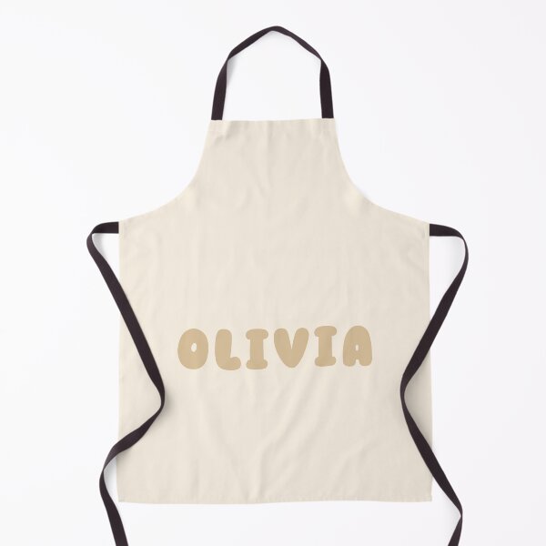 Item preview, Beige Olivia – Minimalist Personalized Name Design designed and sold by karolinahinc.