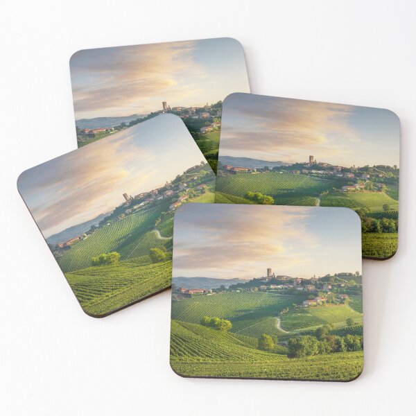 Item preview, Barbaresco Village and Langhe Vineyards, UNESCO Landscape Photography designed and sold by Stefano Orazzini.
