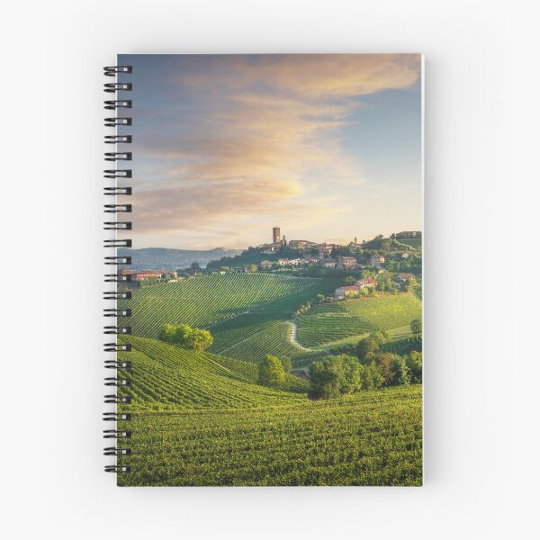 Item preview, Barbaresco Village and Langhe Vineyards, UNESCO Landscape Photography designed and sold by Stefano Orazzini.