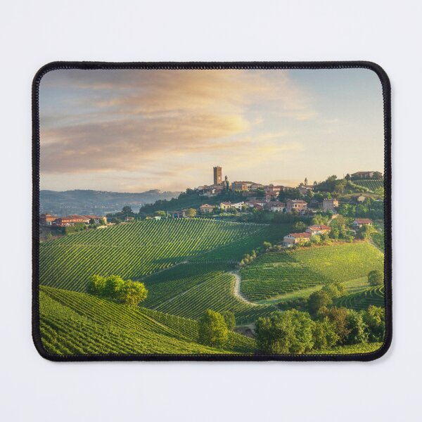Item preview, Barbaresco Village and Langhe Vineyards, UNESCO Landscape Photography designed and sold by Stefano Orazzini.