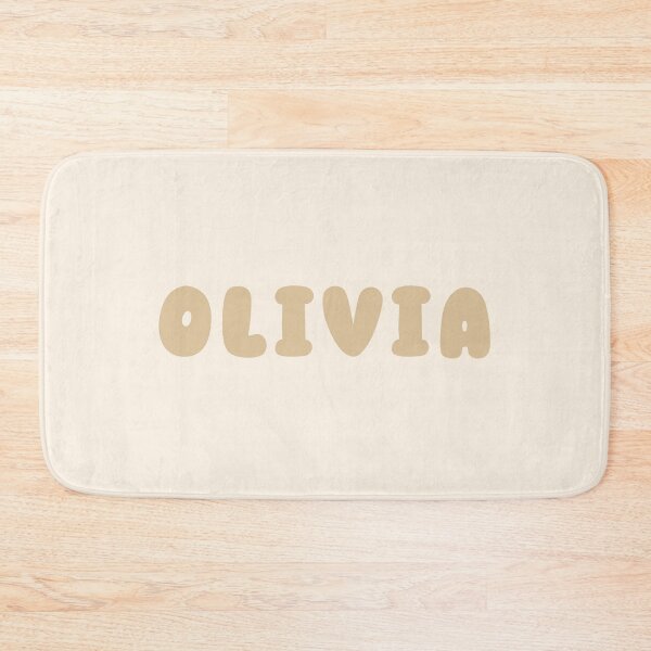 Item preview, Beige Olivia – Minimalist Personalized Name Design designed and sold by karolinahinc.