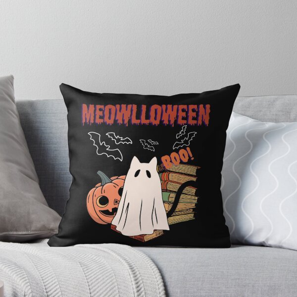 Item preview, Meowlloween Happy Halloween designed and sold by artByJustyna.