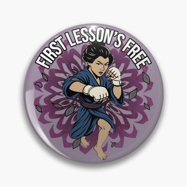 Item preview, First Lesson Free Lotus Fighter designed and sold by kaszczyszko.