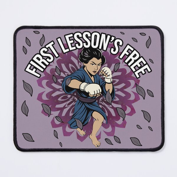 Item preview, First Lesson Free Lotus Fighter designed and sold by kaszczyszko.