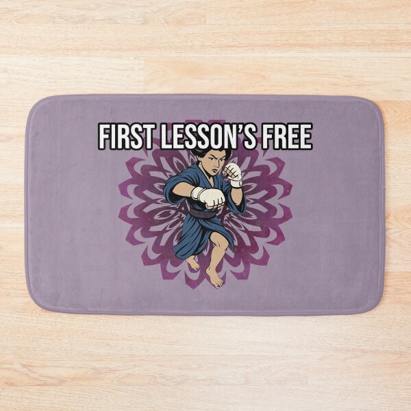 Item preview, First Lesson Free Lotus Fighter designed and sold by kaszczyszko.