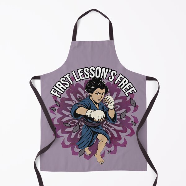 Item preview, First Lesson Free Lotus Fighter designed and sold by kaszczyszko.
