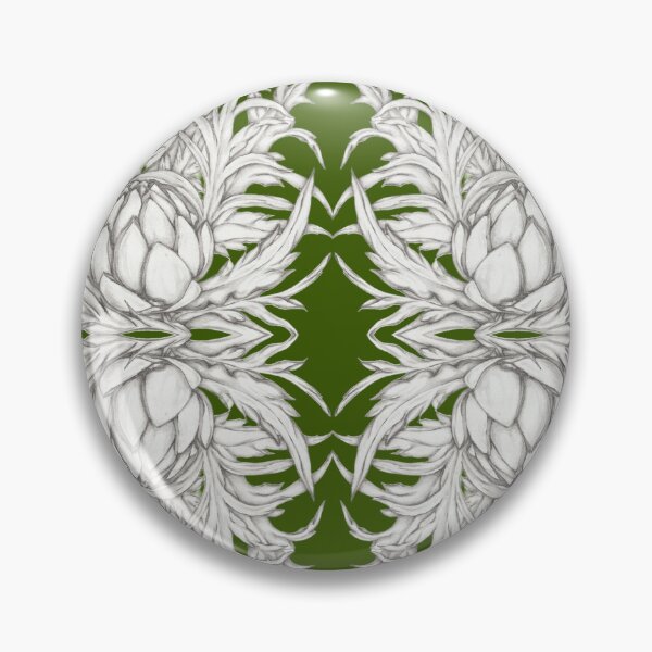 Item preview, Artichoke Kaleidoscope Pattern designed and sold by JTraffStudios.