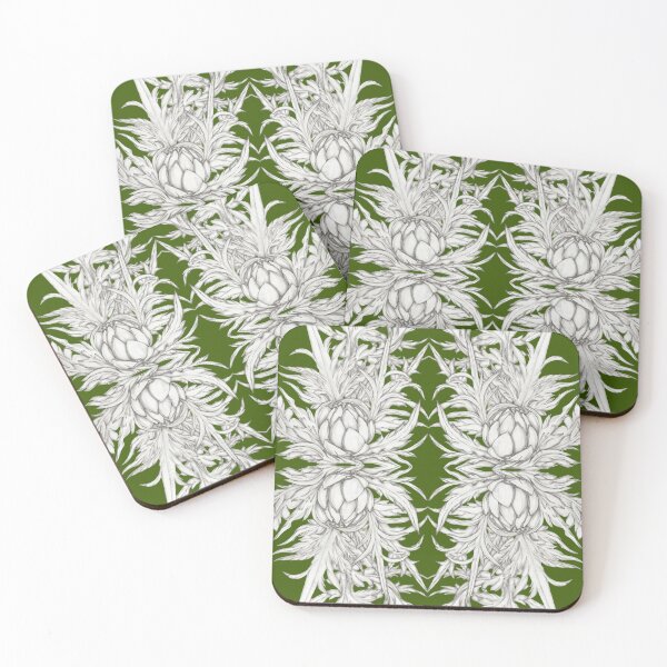 Item preview, Artichoke Kaleidoscope Pattern designed and sold by JTraffStudios.