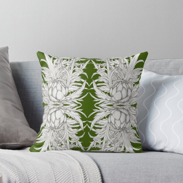 Item preview, Artichoke Kaleidoscope Pattern designed and sold by JTraffStudios.