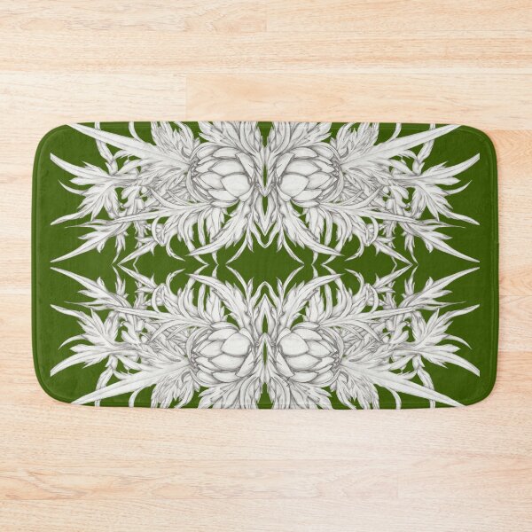 Item preview, Artichoke Kaleidoscope Pattern designed and sold by JTraffStudios.