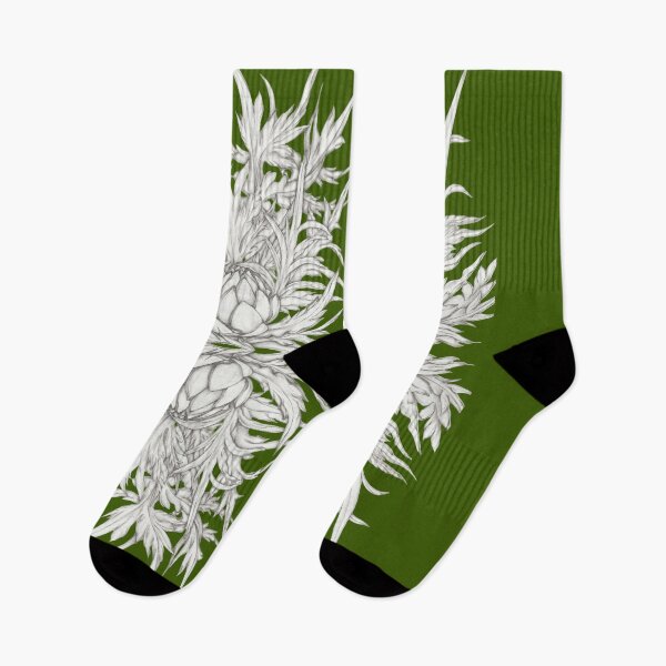 Item preview, Artichoke Kaleidoscope Pattern designed and sold by JTraffStudios.