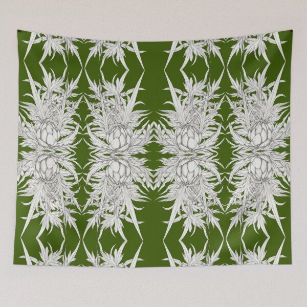Item preview, Artichoke Kaleidoscope Pattern designed and sold by JTraffStudios.