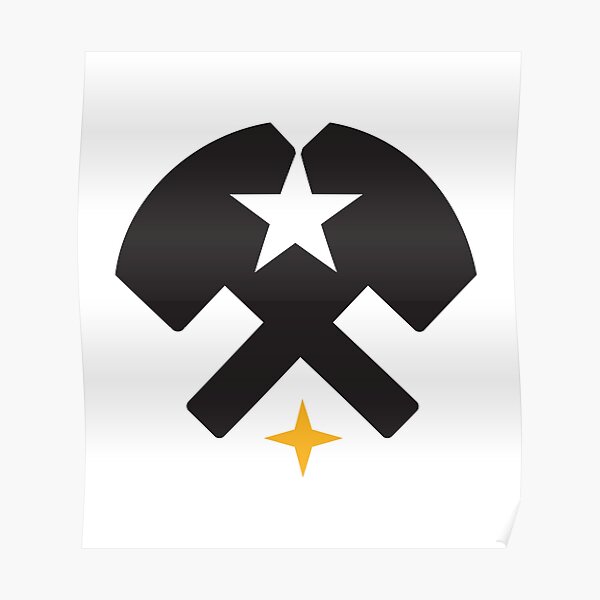 Stars and Hammers Poster