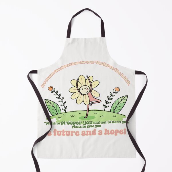 Item preview, A Future and a Hope – Cute Christian Flower Girl Bible Verse Design designed and sold by G & M artworks.
