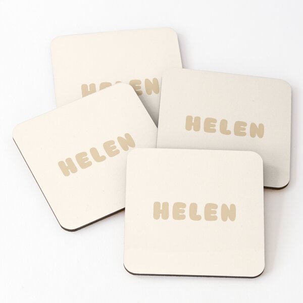 Item preview, Beige Helen – Minimalist Personalized Name Design designed and sold by karolinahinc.