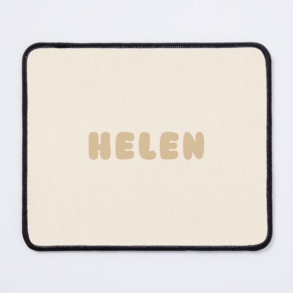 Item preview, Beige Helen – Minimalist Personalized Name Design designed and sold by karolinahinc.