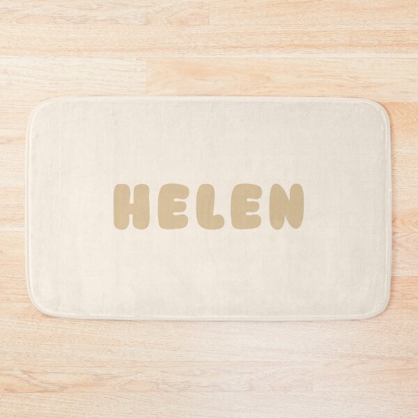 Item preview, Beige Helen – Minimalist Personalized Name Design designed and sold by karolinahinc.