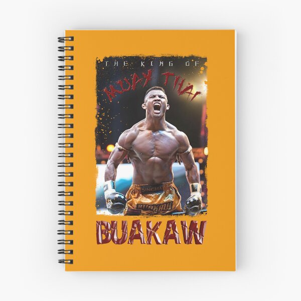 Item preview, Buakaw designed and sold by Trexyca Artworks Store.
