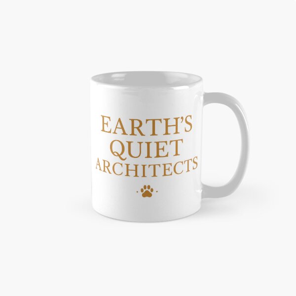 Item preview, Earth’s Quiet Architects designed and sold by GeoWild Designs.