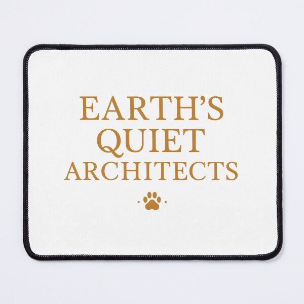 Item preview, Earth’s Quiet Architects designed and sold by GeoWild Designs.