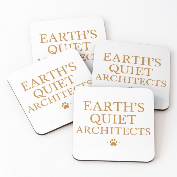 Item preview, Earth’s Quiet Architects designed and sold by GeoWild Designs.