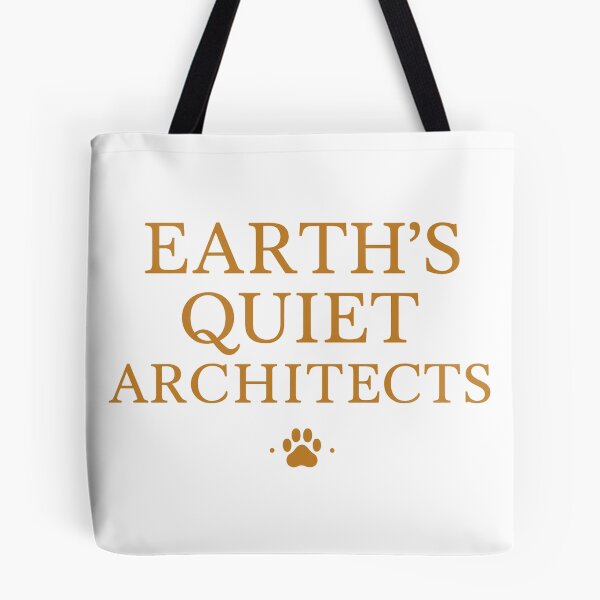 Item preview, Earth’s Quiet Architects designed and sold by GeoWild Designs.