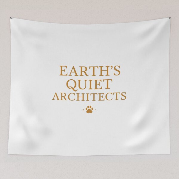 Item preview, Earth’s Quiet Architects designed and sold by GeoWild Designs.