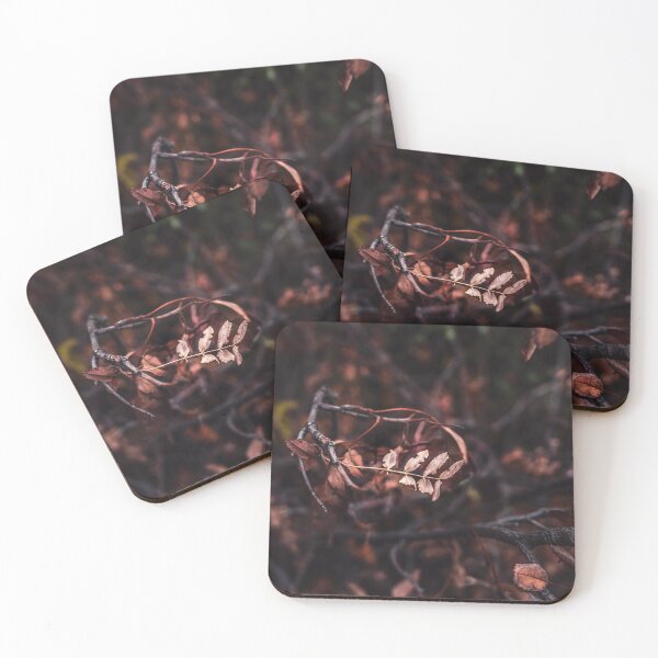 Item preview,  Mystical view of autumn leaves in the forest. designed and sold by RinaZik.