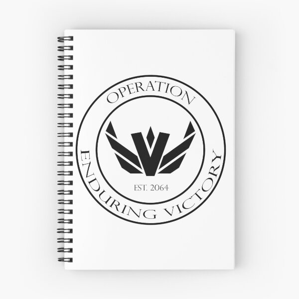 Item preview, Operation Enduring Victory designed and sold by NerdyWarehouse.