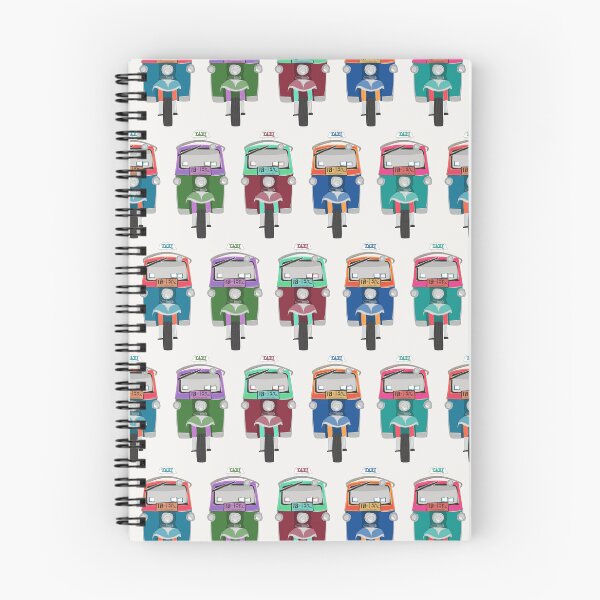 Item preview, Thailand Tuk Tuks in a Row  designed and sold by Lyman Creative Co..