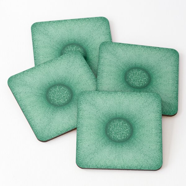 Item preview, "Poof" tile in eucalyptus color designed and sold by Cherevan.