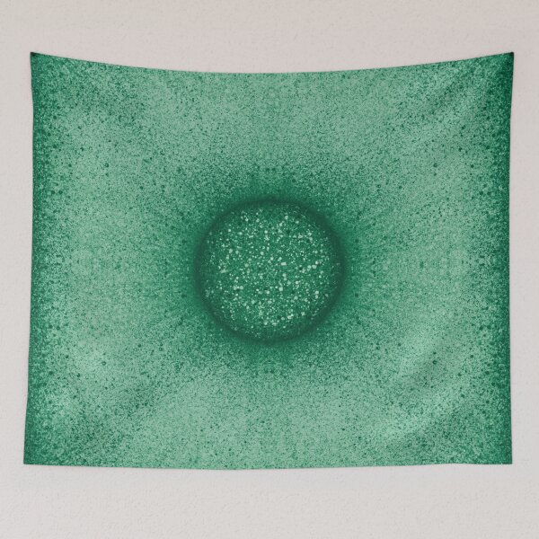 Item preview, "Poof" tile in eucalyptus color designed and sold by Cherevan.
