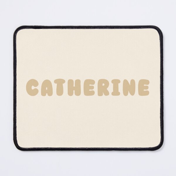 Item preview, Beige Catherine – Minimalist Personalized Name Design designed and sold by karolinahinc.