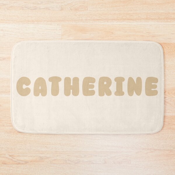 Item preview, Beige Catherine – Minimalist Personalized Name Design designed and sold by karolinahinc.
