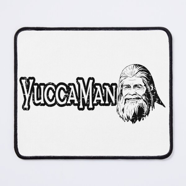 Item preview, YuccaMan- dark print designed and sold by SolStrains.
