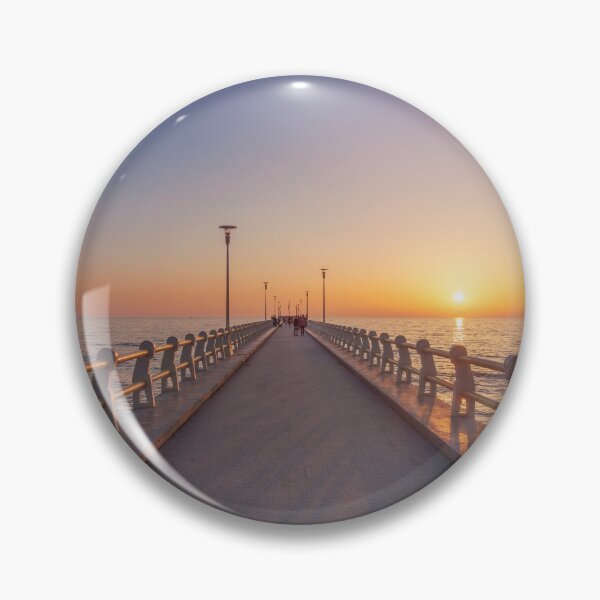 Item preview, Forte dei Marmi Pier at Golden Sunset designed and sold by Stefano Orazzini.