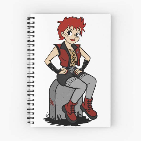 Item preview, Trash (Return of The Living Dead) pin up designed and sold by DropkickMolotov.