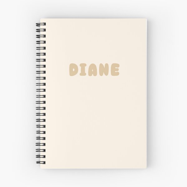Item preview, Beige Diane – Minimalist Personalized Name Design designed and sold by karolinahinc.