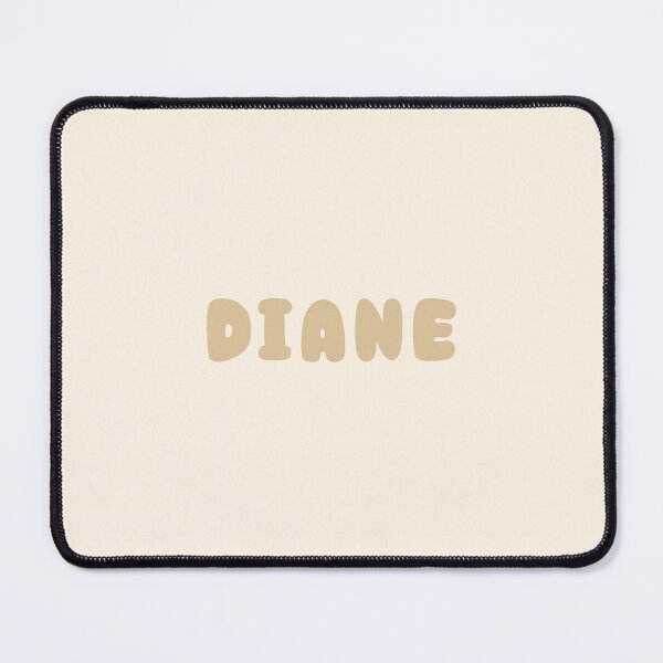 Item preview, Beige Diane – Minimalist Personalized Name Design designed and sold by karolinahinc.