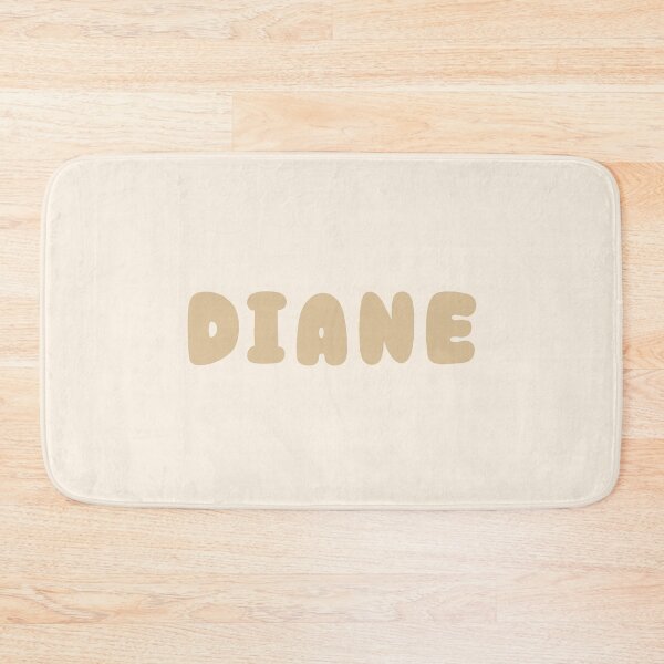 Item preview, Beige Diane – Minimalist Personalized Name Design designed and sold by karolinahinc.