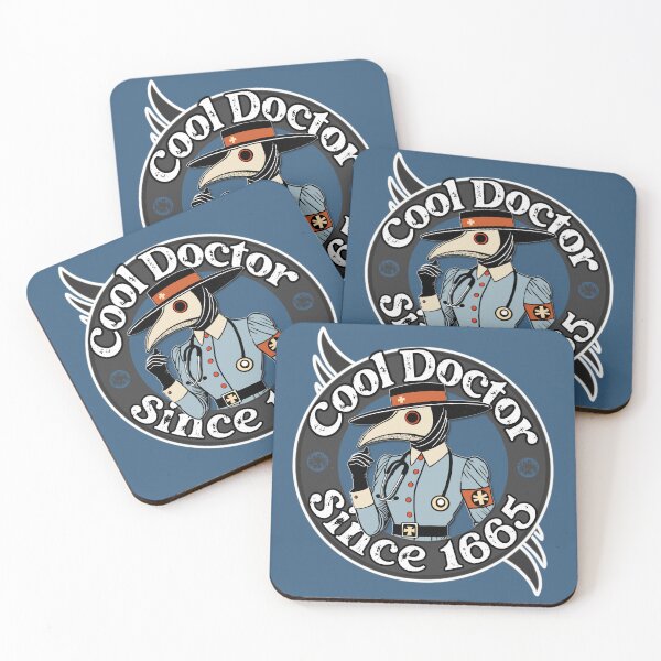 Item preview, Cool Plague Doctor Since 1665 designed and sold by kaszczyszko.
