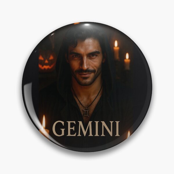 Item preview, Gemini Halloween Edition ♊ | Double Look, Double Magic / Gemini Halloween Edition ♊ | Double Look, Double Magic designed and sold by Tendencias-ia.