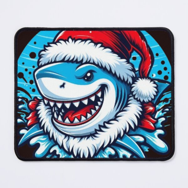 Item preview, Santa shark designed and sold by Mega _Tronus .