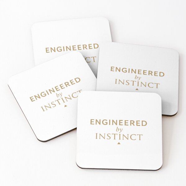 Item preview, Engineered by Instinct designed and sold by GeoWild Designs.