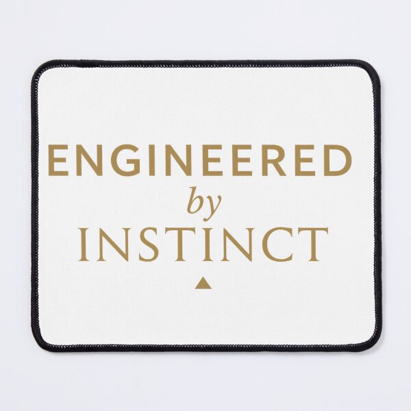 Item preview, Engineered by Instinct designed and sold by GeoWild Designs.