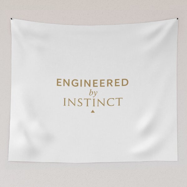 Item preview, Engineered by Instinct designed and sold by GeoWild Designs.