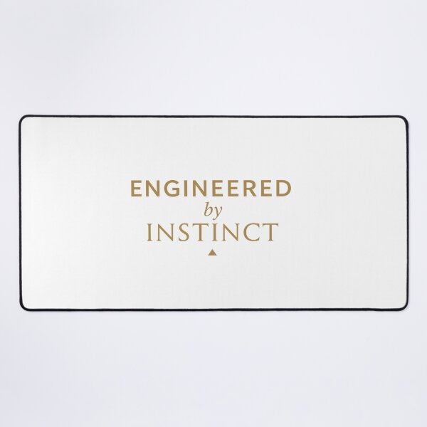 Item preview, Engineered by Instinct designed and sold by GeoWild Designs.