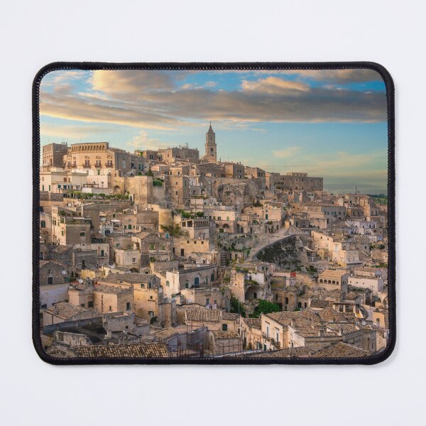 Item preview, Sassi di Matera Ancient Cave Dwellings at Sunset Photography designed and sold by Stefano Orazzini.